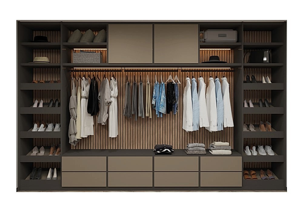 Giyinme Odası Sistemleri Modelleri & Fiyatları